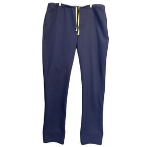 Figs Slim Fit Navy Scrub‎ Pants Men Size XXL Tall m22sw2011 Technical Collection